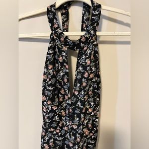 Strappy Open Back Romper